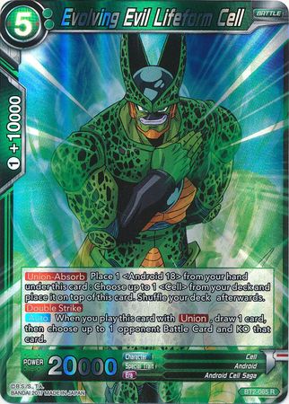 Forma de vida maligna en evolución celular (BT2-085) [Union Force] 