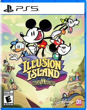 Disney Illusion Island Starring Mickey & Friends - Playstation 5