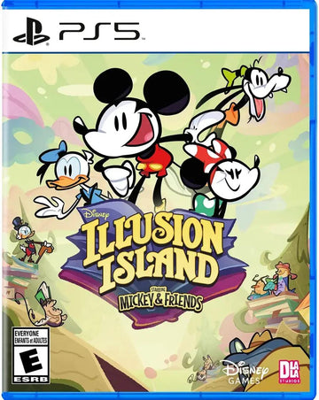 Disney Illusion Island Starring Mickey & Friends - Playstation 5