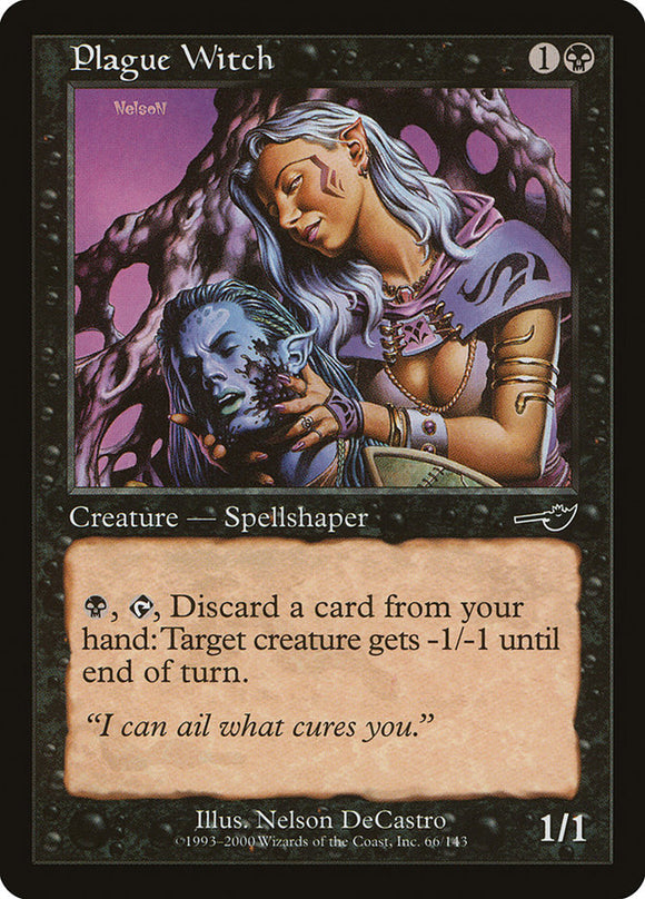 Bruja de la plaga [Némesis] 