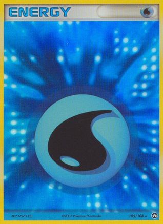 Energía del agua (105/108) [EX: Guardianes del poder] 