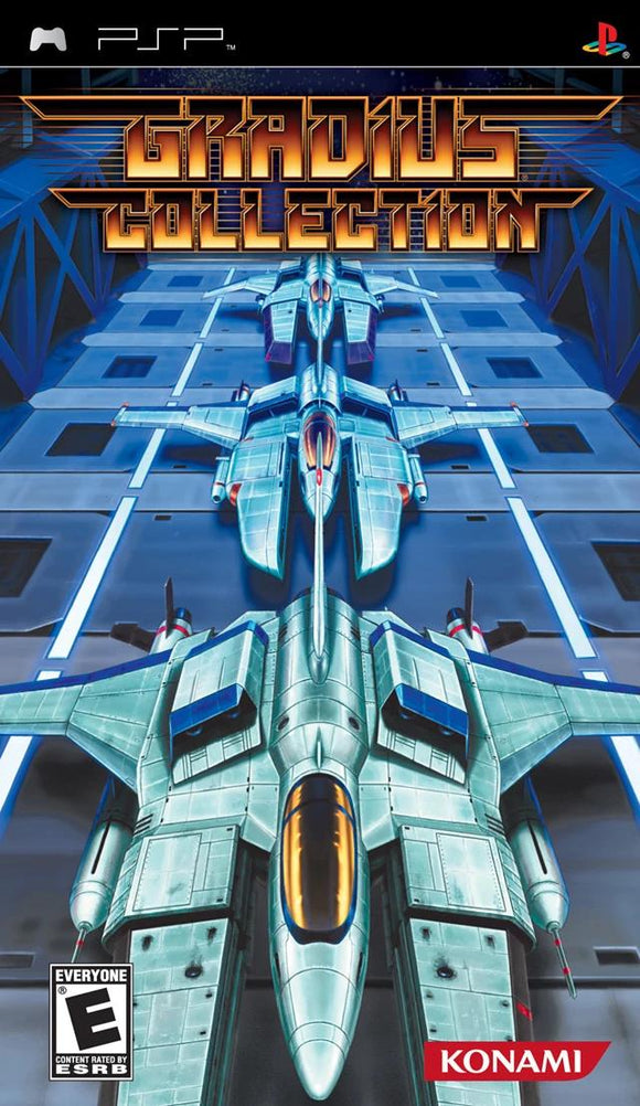 Red Fox Gaming - Hickory - Gradius Collection - Video Game - PSP