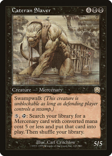Cateran Slaver [Máscaras mercadianas] 