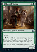 Domador de perros // Cachorro indómito [Innistrad: Midnight Hunt] -1