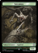 Junk // Squirrel Double-Sided Token [Fallout Tokens]-2