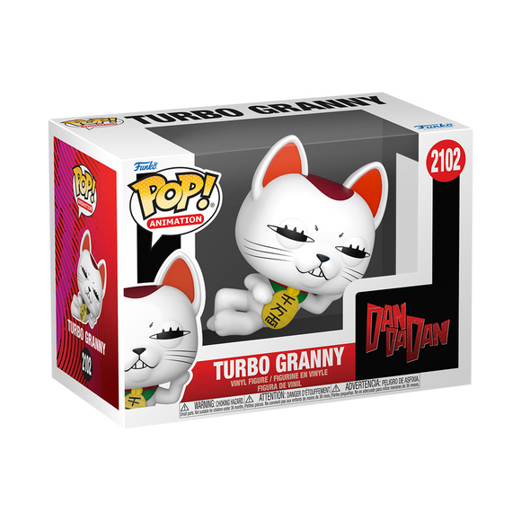 Dandadan - Turbo Granny #2102 - POP!