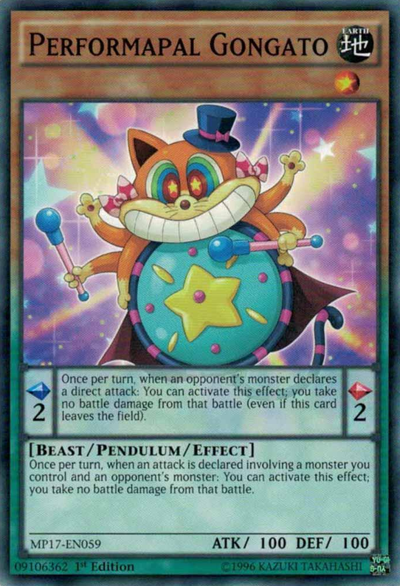Gongato Performapal [MP17-EN059] Común 