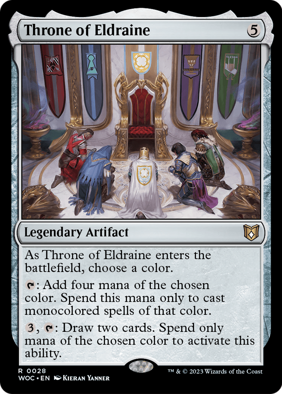 Throne of Eldraine [Wilds of Eldraine Commander]