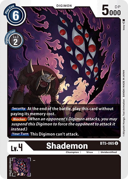 Shademon [BT5-065] [Batalla de Omni] 