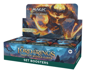 The Lord of the Rings: Tales of Middle-earth - Set Booster Box - 0