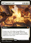 Emeria's Call // Emeria, Shattered Skyclave (Extended Art) [Zendikar Rising]-1