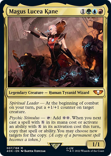 Magus Lucea Kane (Surge Foil) [Warhammer 40,000]
