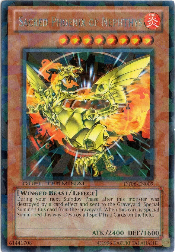 Fénix Sagrado de Neftis [DT06-EN009] Raro 