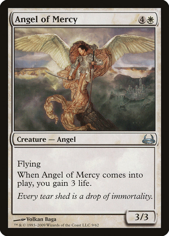 Ángel de la Misericordia [Duel Decks: Divine vs. Demonic] 
