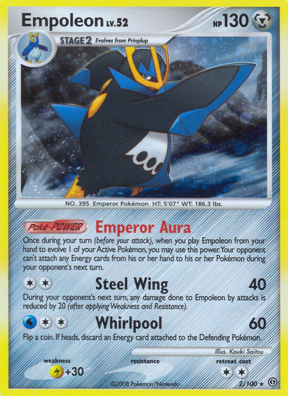 Empoleon (2/100) [Diamante y Perla: Frente de Tormenta] 