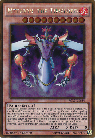 Metaion, el Señor del Tiempo [PGL2-EN034] Oro Raro 