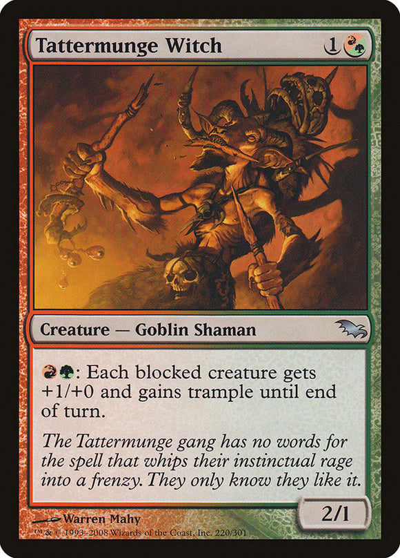 Bruja Tattermunge [Páramo Sombrío] 