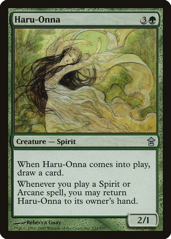 Haru-Onna [Salvadores de Kamigawa] 