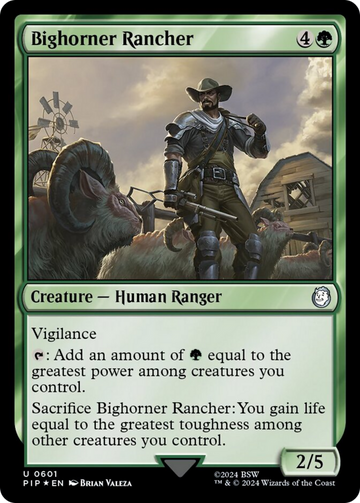 Ranchero Bighorner (recubrimiento Surge) [Fallout] 