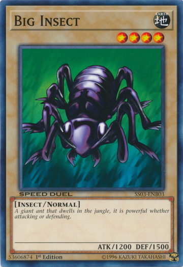 Insecto grande [SS03-ENB03] Común 