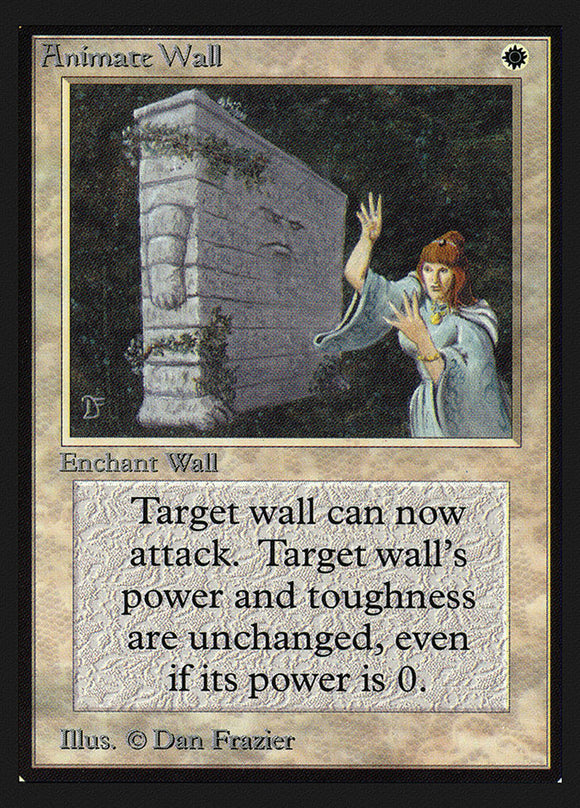Animate Wall [Edición internacional para coleccionistas] 