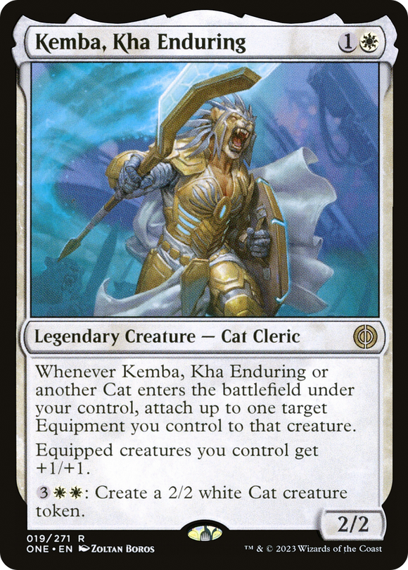 Kemba, Kha resistiendo [Phyrexia: Todos serán uno] 