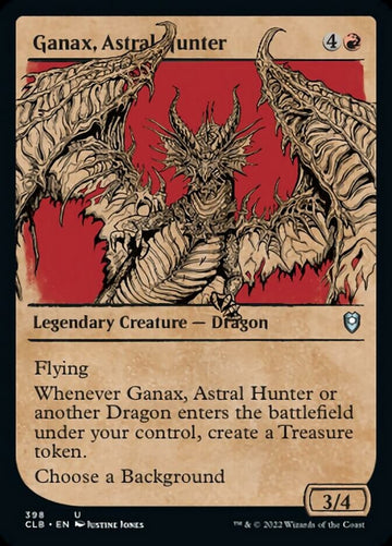 Ganax, cazador astral (escaparate) [Commander Legends: Battle for Baldur's Gate] 