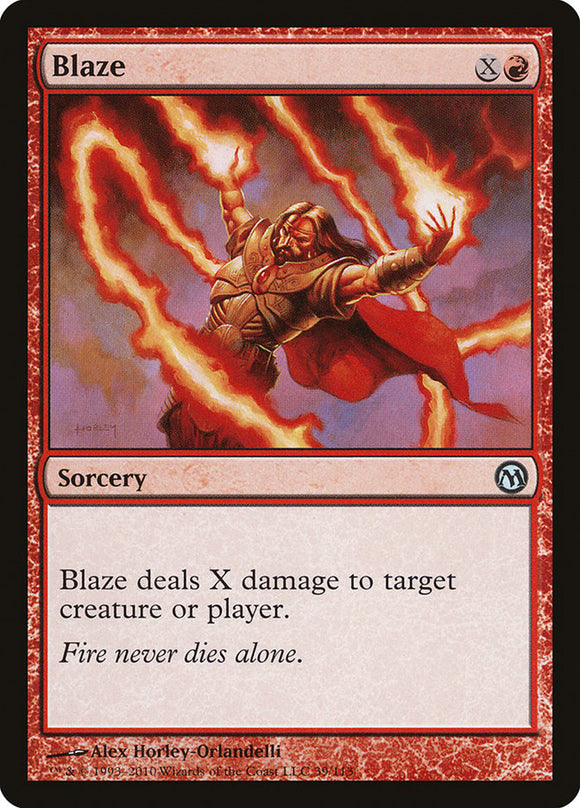 Blaze [Duelos de los Planeswalkers] 