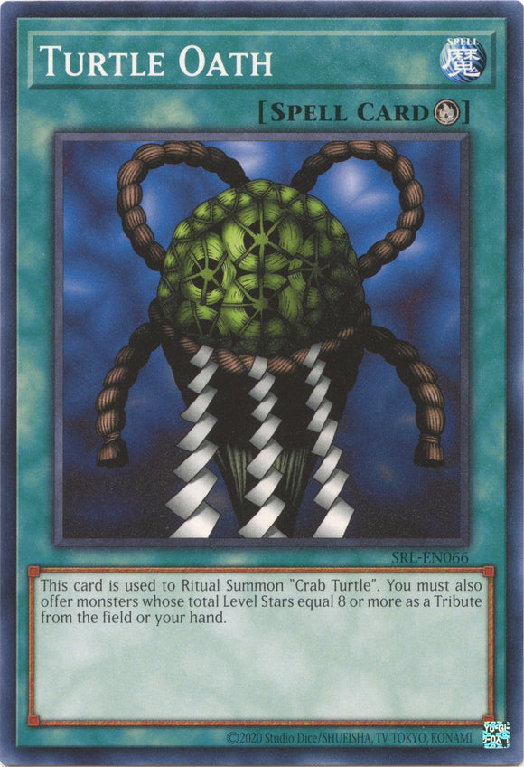 Juramento de la tortuga (25.º aniversario) [SRL-EN066] Común 