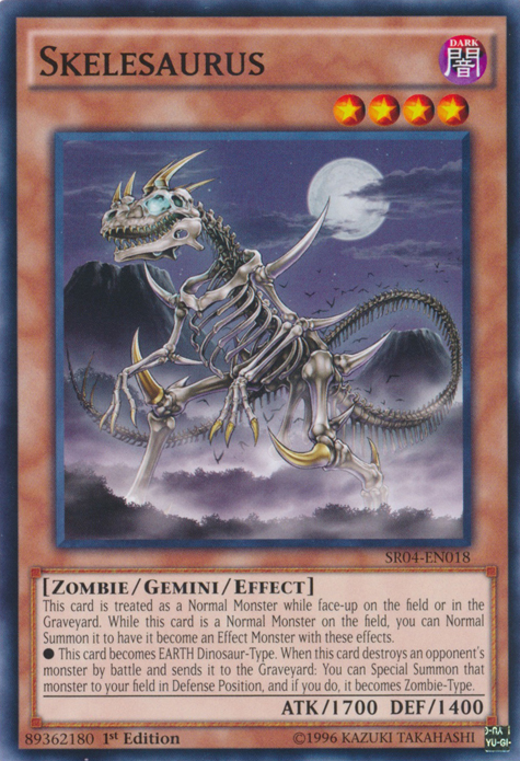 Skelesaurus [SR04-EN018] Común 