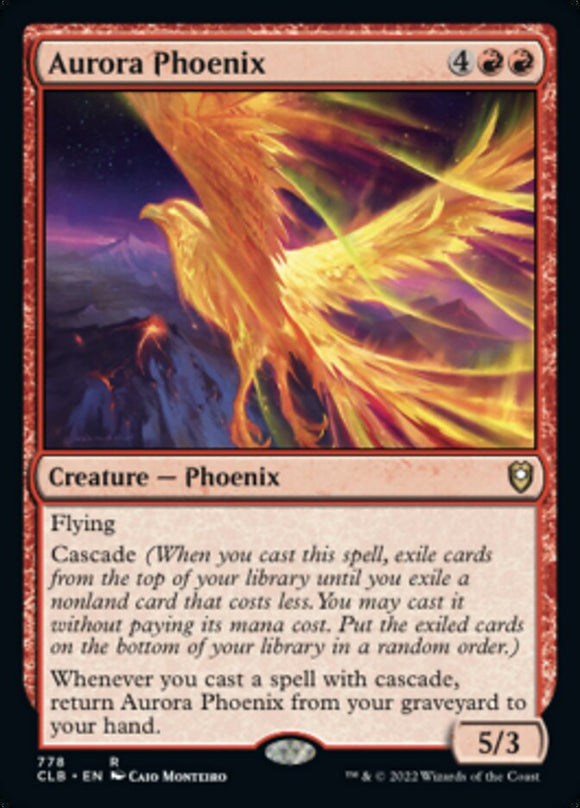 Aurora Fénix [Commander Legends: Batalla por la Puerta de Baldur] 