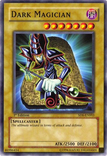 Mago oscuro [SD6-EN003] Común 