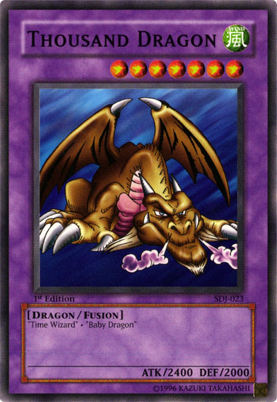 Mil Dragones [SDJ-023] Común 