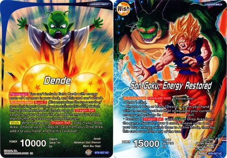 Dende // Son Goku, Energía Restaurada (BT6-027) [Reyes Destructores] 