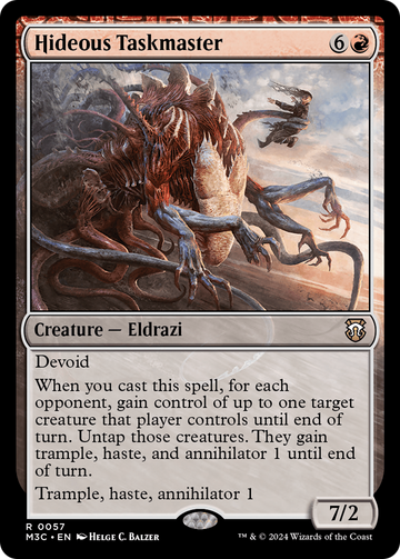 Capataz horrendo [Comandante de Modern Horizons 3] 