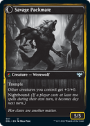 Child of the Pack // Savage Packmate [Innistrad: Double Feature]-2