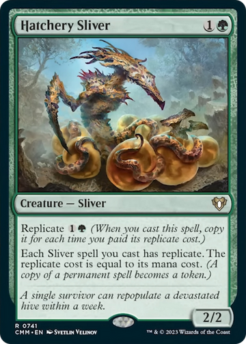 Criadero Sliver [Comandante Masters] 