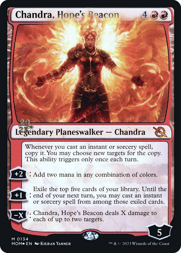 Chandra, el faro de la esperanza [Promociones previas al lanzamiento de March of the Machine] 