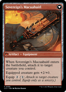Idol of the Deep King // Sovereign's Macuahuitl [The Lost Caverns of Ixalan]-2
