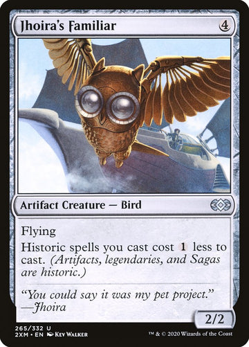 Familiar de Jhoira [Doble Maestro] 