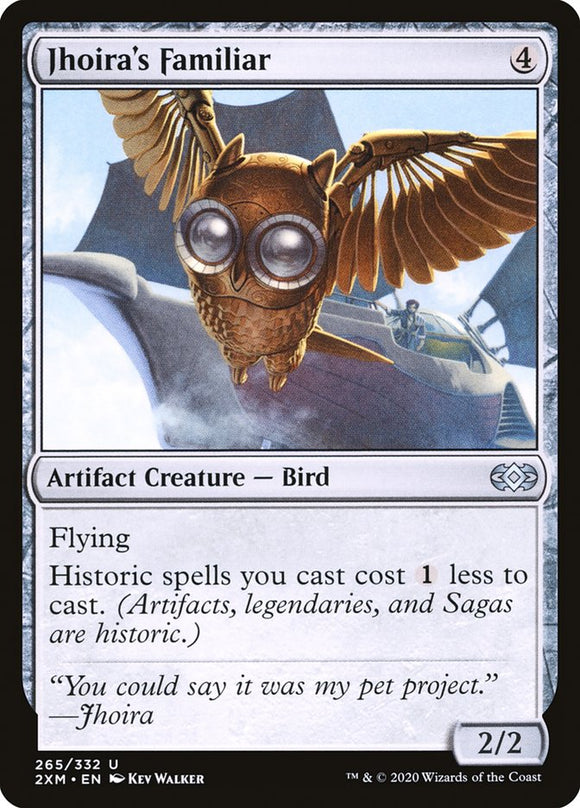Familiar de Jhoira [Doble Maestro] 