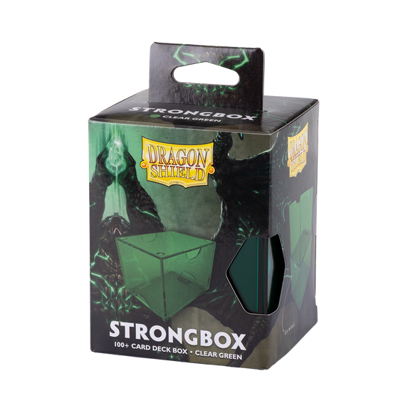 Dragon Shield: Strongbox - Clear Green