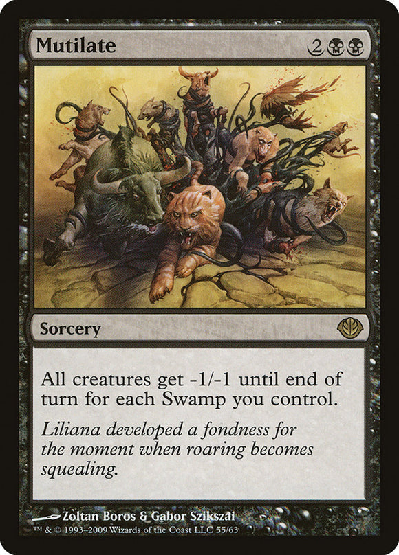 Mutilar [Duel Decks: Garruk vs. Liliana] 