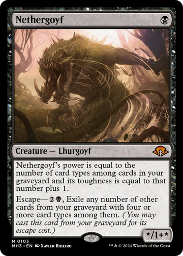 Nethergoyf [Horizontes modernos 3] 