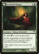 Scorned Villager // Moonscarred Werewolf [Dark Ascension]-1