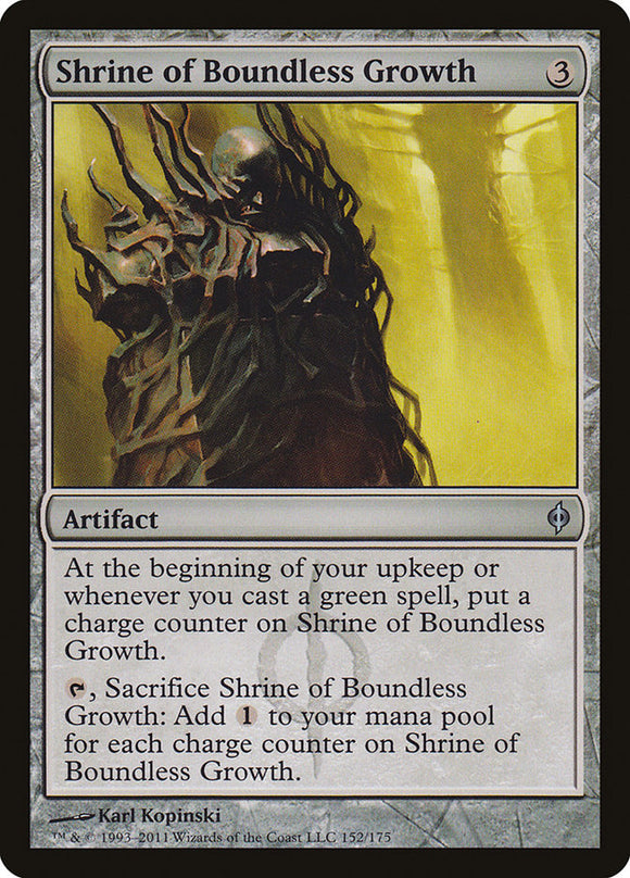 Santuario del crecimiento ilimitado [Nueva Phyrexia] 