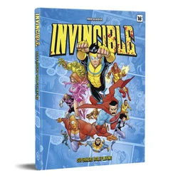 Invincible: Superhero Roleplaying Core Rulebook