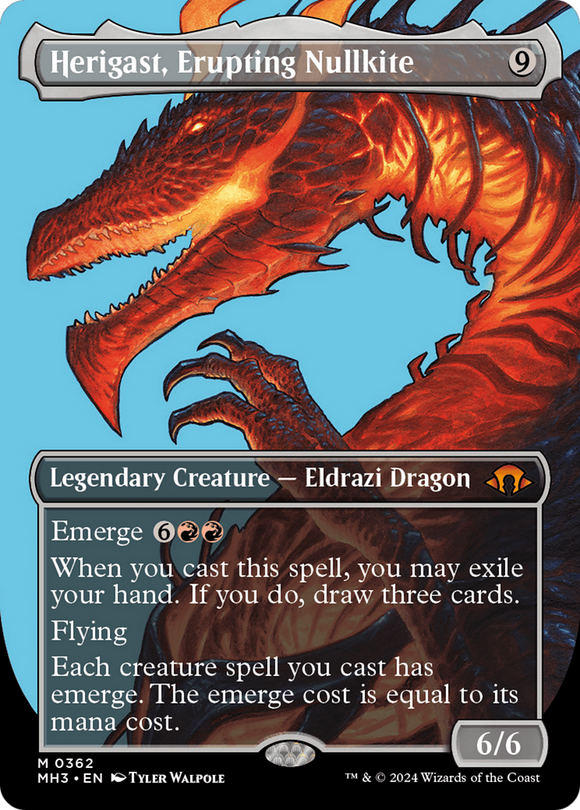 Herigast, un cometa nulo en erupción (sin fronteras) [Modern Horizons 3] 