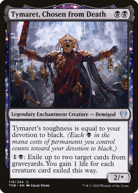 Tymaret, Elegido de la Muerte [Theros Beyond Death] 