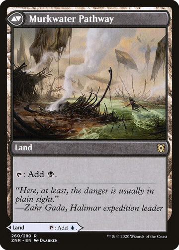 Clearwater Pathway // Murkwater Pathway [Zendikar Rising] - 0